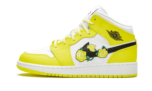 Air Jordan Air Jordan 1 Mid Dynamic Yellow - AV5174-700