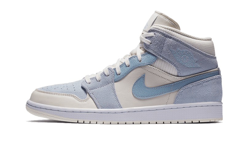 Air Jordan Air Jordan 1 Mid Mixed Textures Blue - DA4666-100