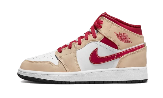 Air Jordan Air Jordan 1 Mid Onyx Curry - 554724-201 / 554725-201