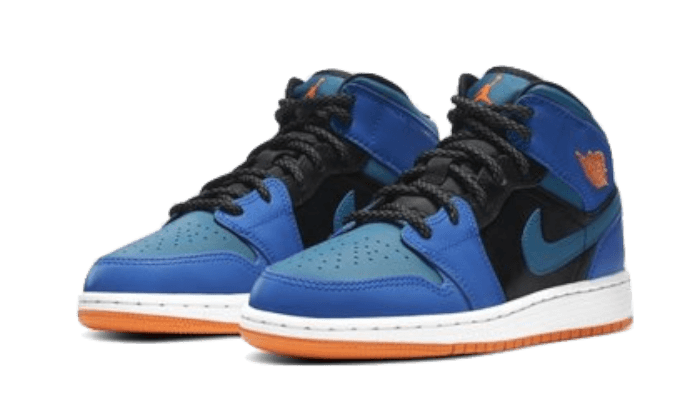 Air Jordan Air Jordan 1 Mid Racer Blue - 554725-440