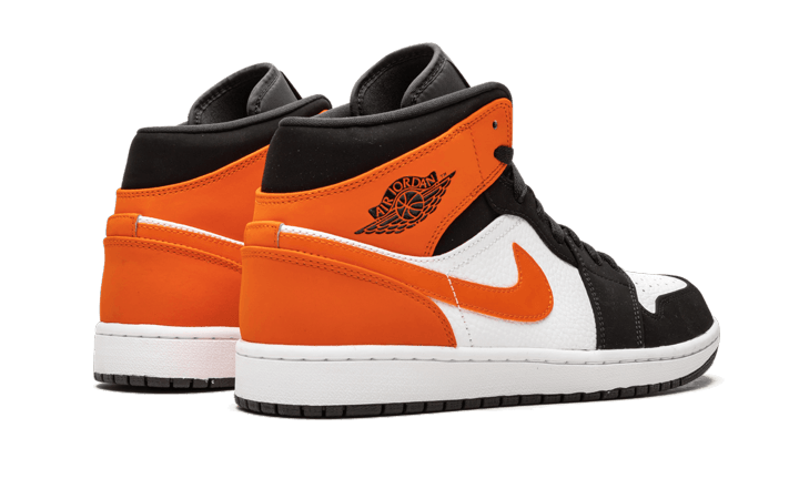 Air Jordan Air Jordan 1 Mid Shattered Backboard - 554725-058