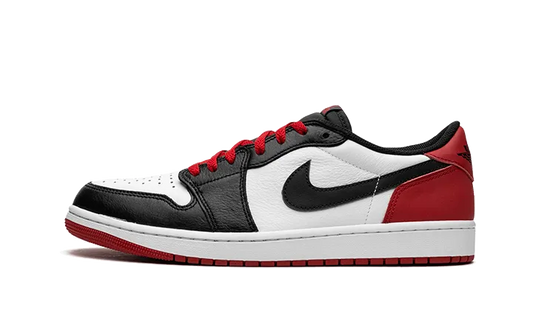 Air Jordan Air Jordan 1 Retro Low OG Black Toe - CZ0790-106 / CZ0858-106
