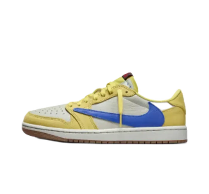 Air Jordan Air Jordan 1 Retro Low OG SP Travis Scott Canary (PS) - DZ5909-700