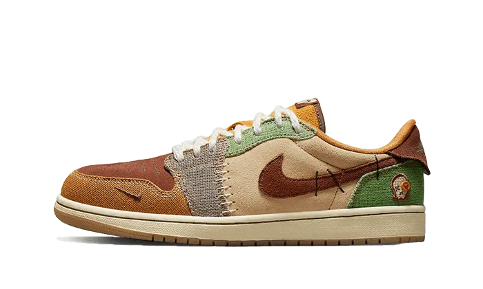 Air Jordan Air Jordan 1 Retro Low OG Zion Williamson Voodoo - DZ7292-200