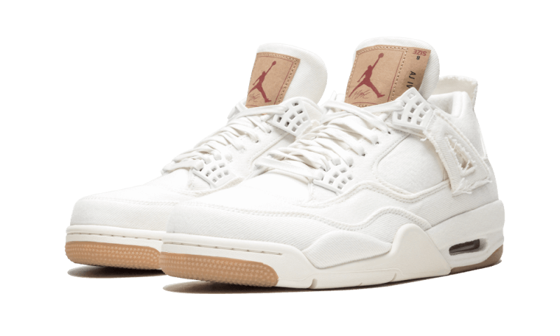 Levis Air Jordan Ft Levis Air Jordan Retro Levi's White (AO2571