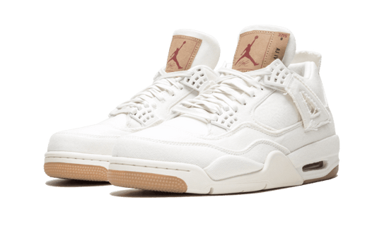 Air Jordan Air Jordan 4 Retro Levi's White - AO2571-100 / AQ9103-100