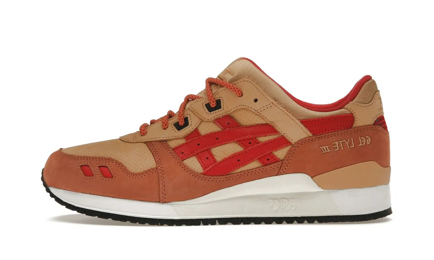 ASICS Gel-Lyte III '07 Remastered Kith Marvel X-Men Gambit Opened Box (Trading Card Not Included) - 1201A962-200