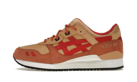 ASICS Gel-Lyte III '07 Remastered Kith Marvel X-Men Gambit Opened Box (Trading Card Not Included) - 1201A962-200