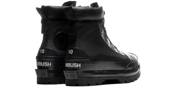 Converse Chuck Taylor All-Star Duck Boot Ambush Black - 170588C