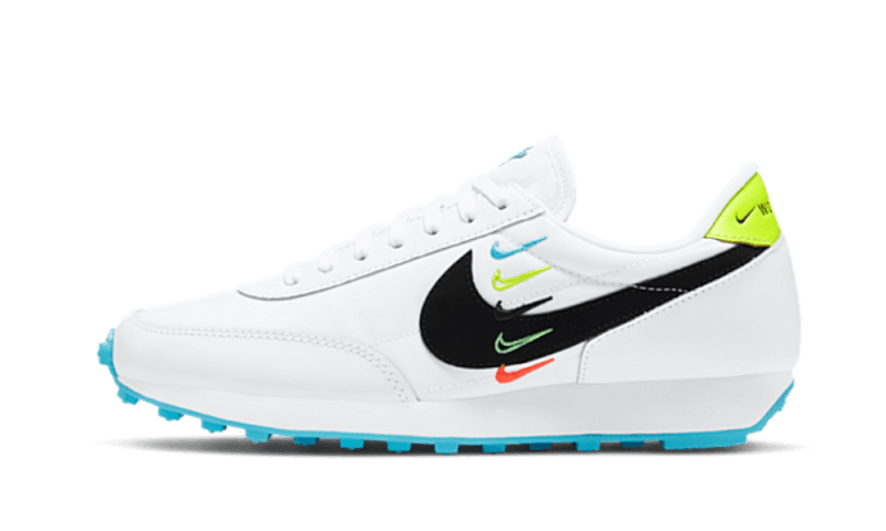 Nike Daybreak Worldwide White Blue Fury Volt - CK2606-100