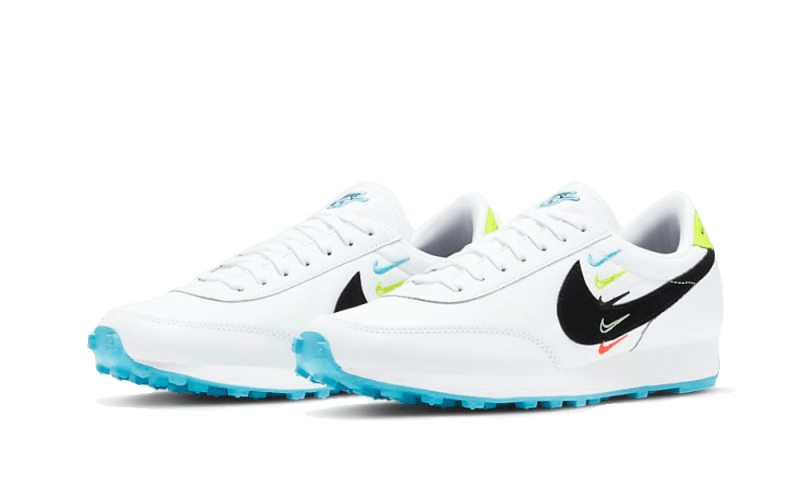 Nike Daybreak Worldwide White Blue Fury Volt - CK2606-100