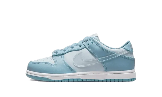 Nike Dunk Low Clear Swoosh Enfant (PS) - DH9756-401