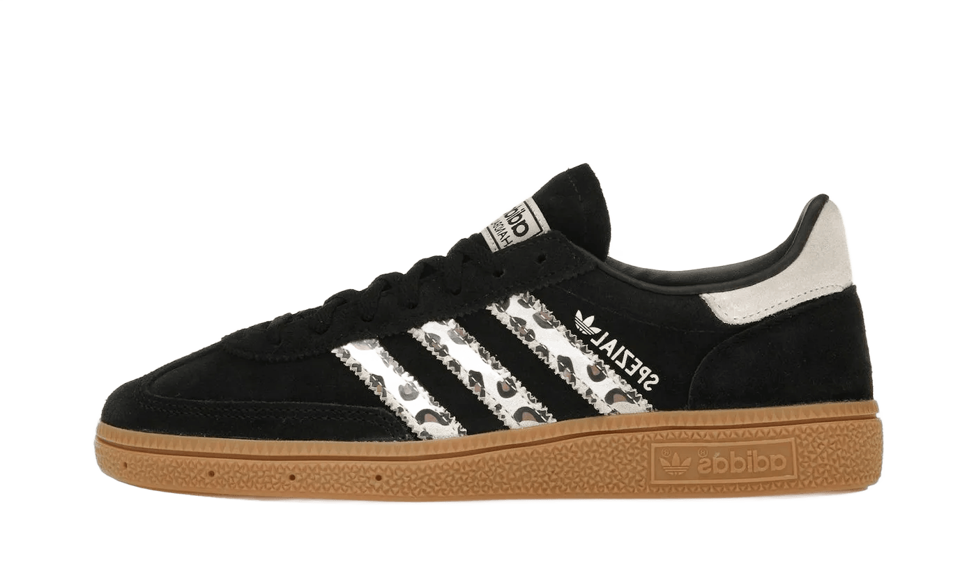 adidas Handball Spezial Black Wonder Leopard (Women's) - JH9092