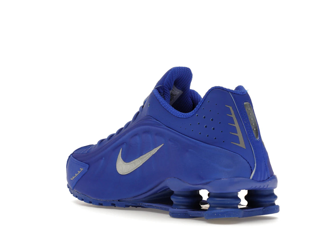 Shox R4 Racer Blue Metallic Silver - HJ7303-445