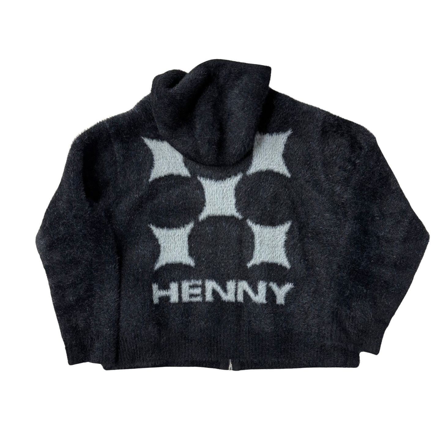 Veste Mohair Noir Henny
