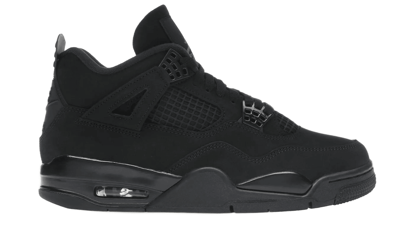 Air Jordan 4 Retro Black Cat (2025) GS - FV5029-010
