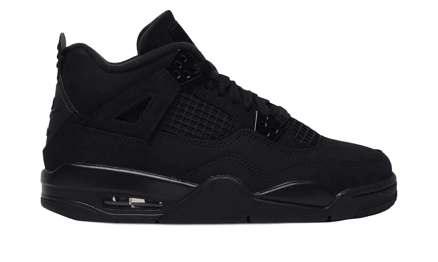 Air Jordan 4 Retro Black Cat (2025) GS - FV5029-010