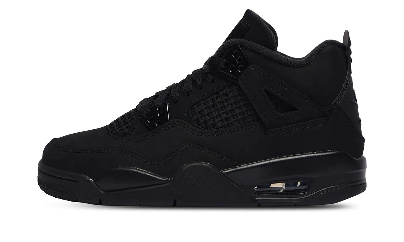 Air Jordan 4 Retro Black Cat (2025) GS - FV5029-010