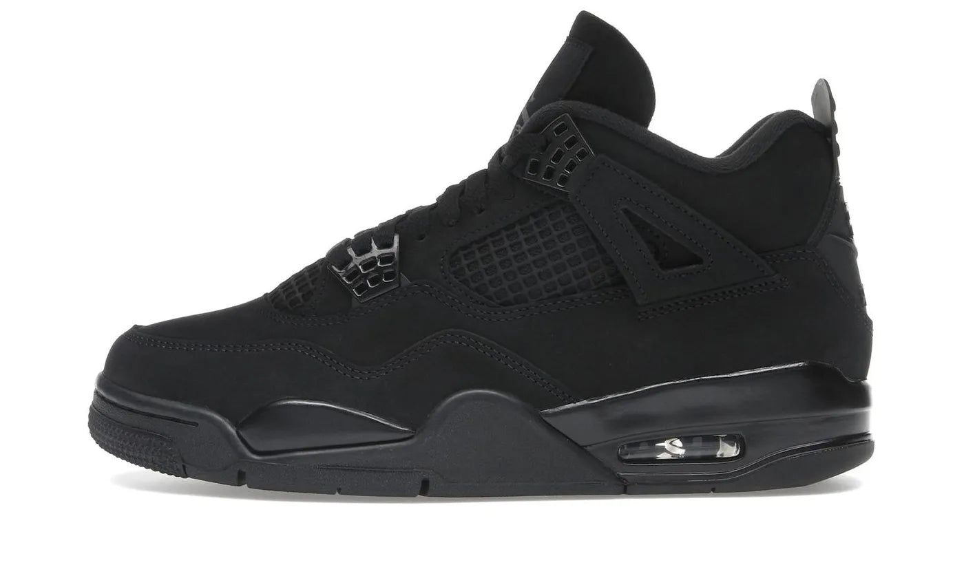 Air Jordan 4 Retro Black Cat (2025) GS - FV5029-010