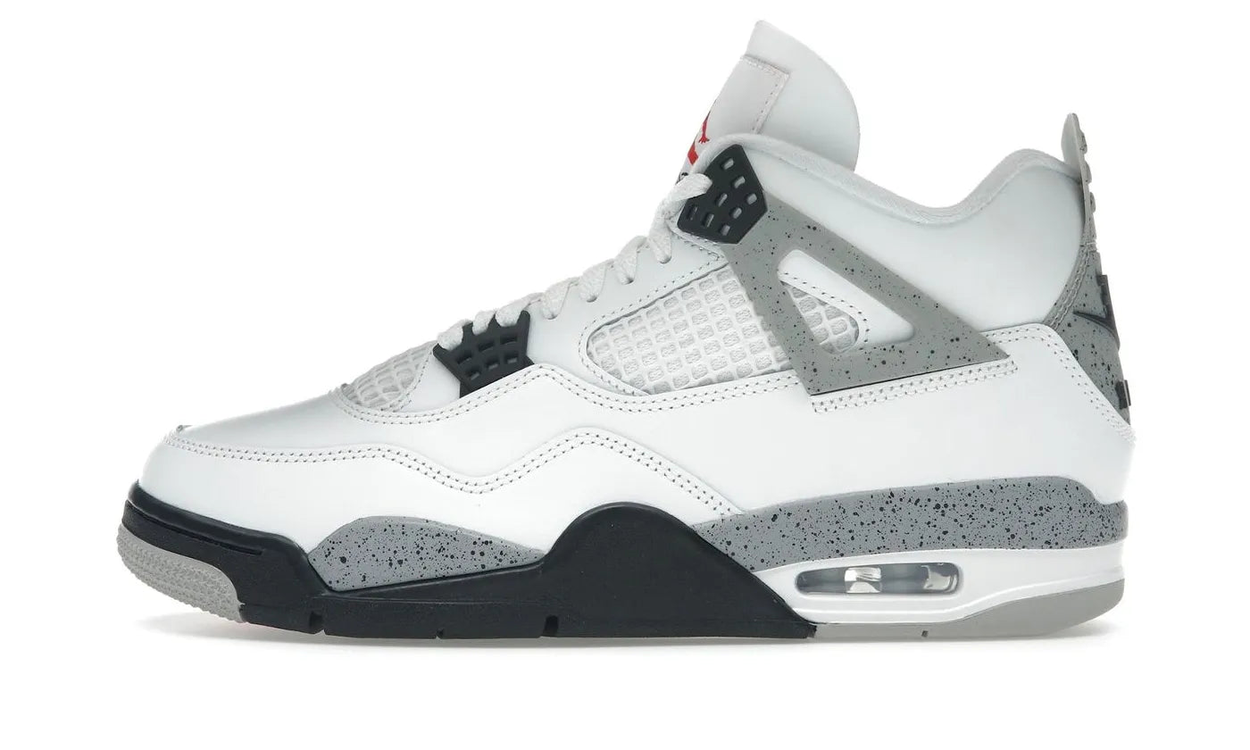 Air Jordan Air Jordan 4 Retro White Cement (2025) - FV5029-100 / IB4171-100