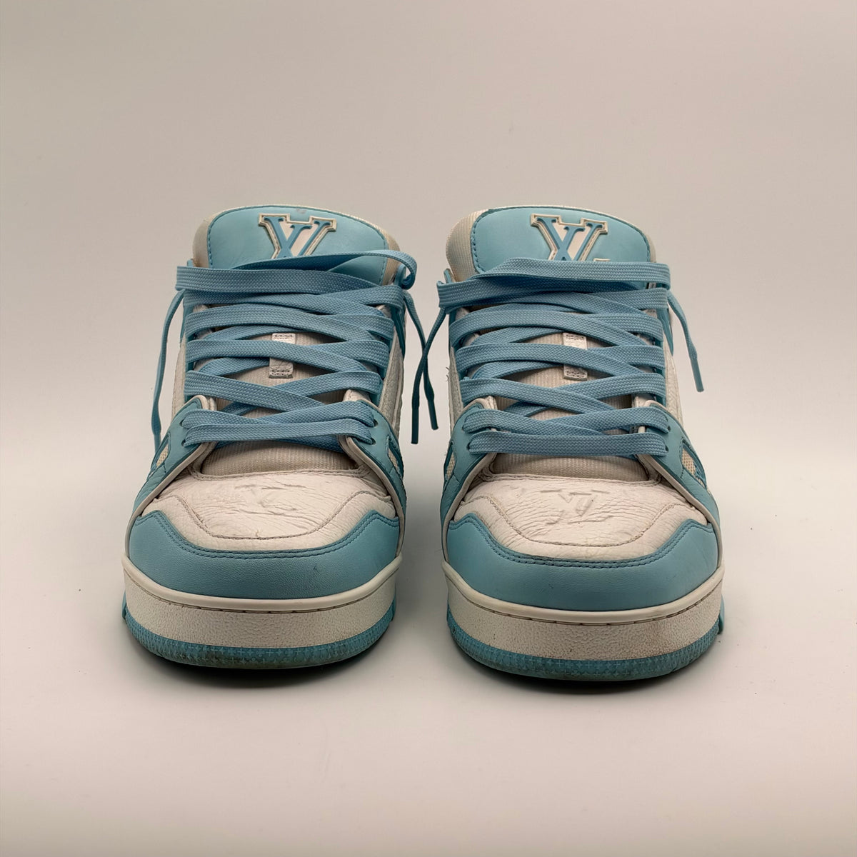 Louis Vuitton Trainer Blue UNC 44