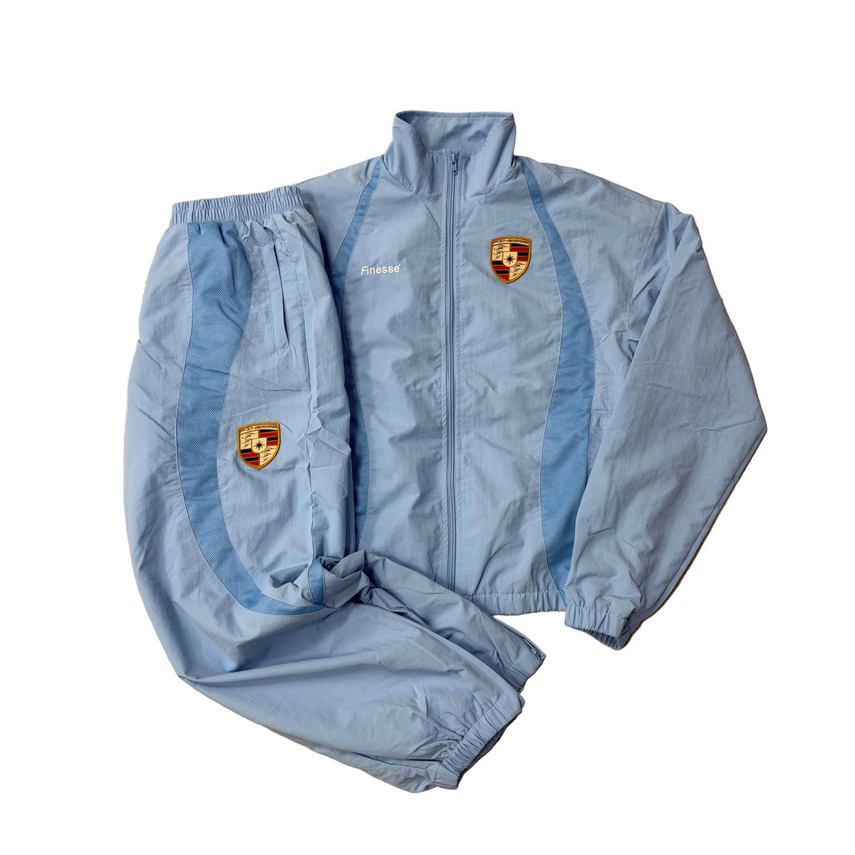 Ensemble Finesse Porsche Bleu