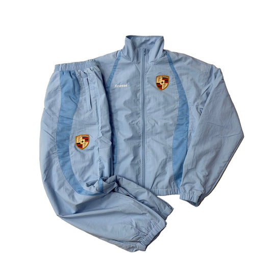 Ensemble Finesse Porsche Bleu