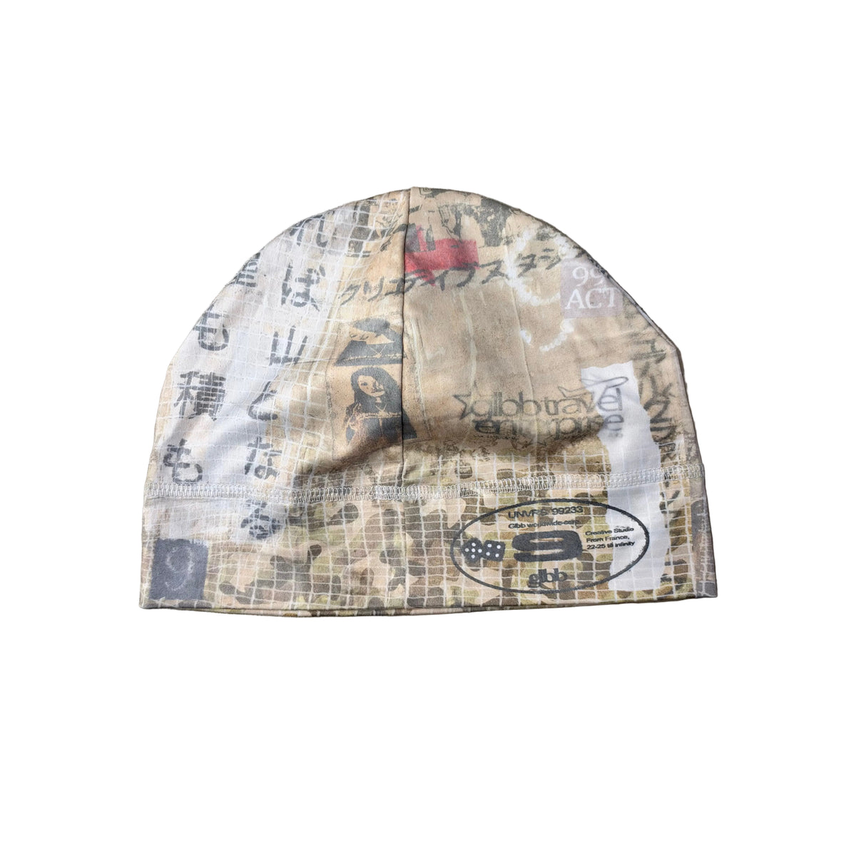 Bonnet GLB Camo Beige