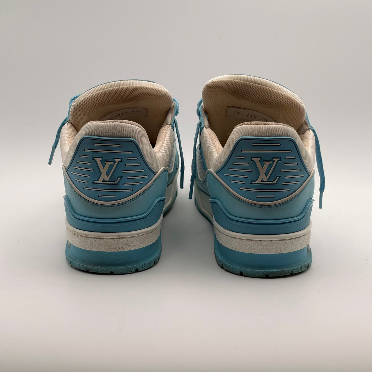 Louis Vuitton Trainer Blue UNC 44