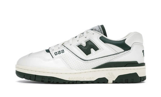 New Balance 550 Aime Leon Dore White Green - BB550ALD