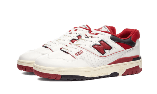 New Balance New Balance 550 Aimé Leon Dore White Red - BB550AE1