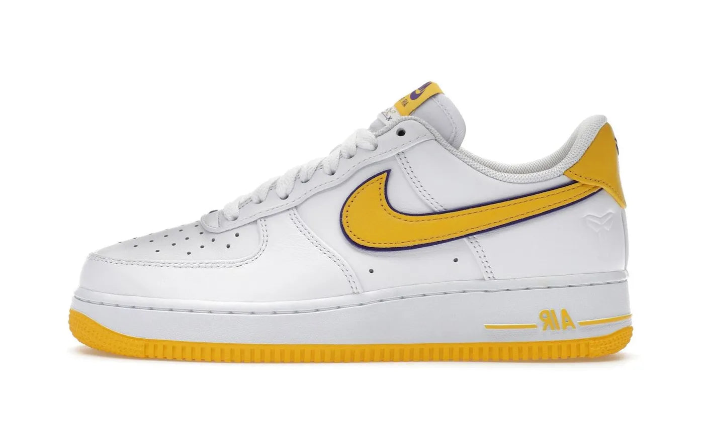 Nike Air Force 1 Low Retro QS Kobe Bryant Lakers Home - FZ1151-100
