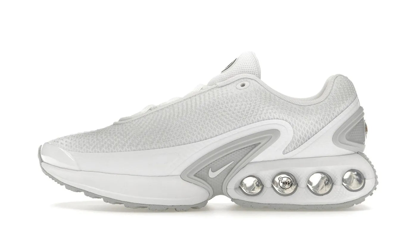 Nike Air Max Dn White Metallic Silver - DV3337-101 / FJ3145-102 / FB8987-100