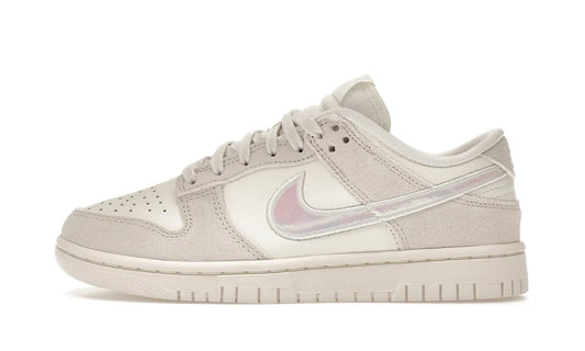 Nike Dunk Low Sail Iridescent Swoosh - HF5074-133