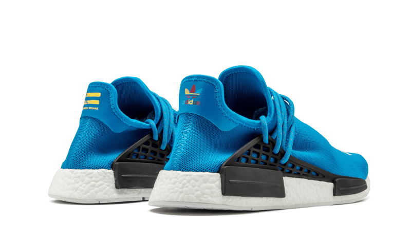 Adidas NMD HU Pharrell Human Being Sharp Blue - BB0618