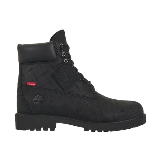 Timberland 6" Premium Waterproof Boot Supreme Diamond Plate Black 2026