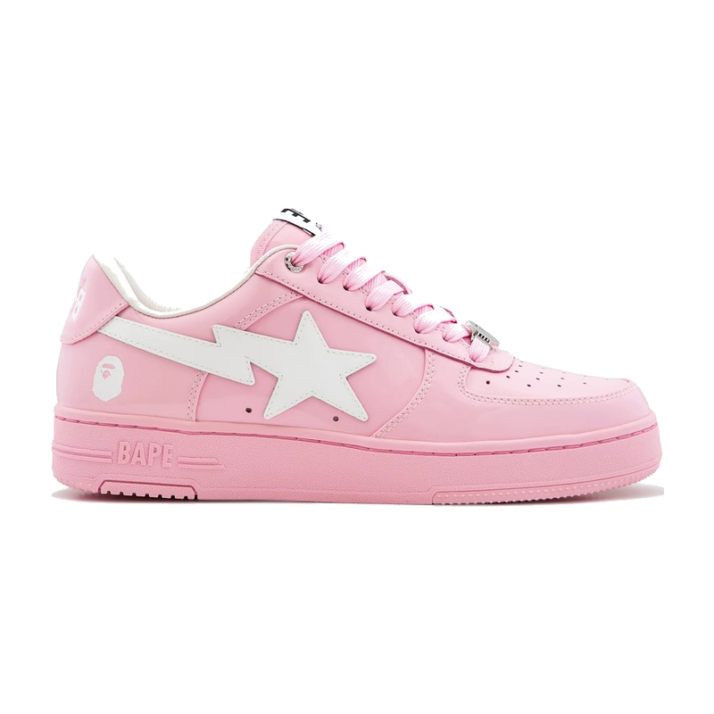 A Bathing Ape Bape Sta #2 Pink White