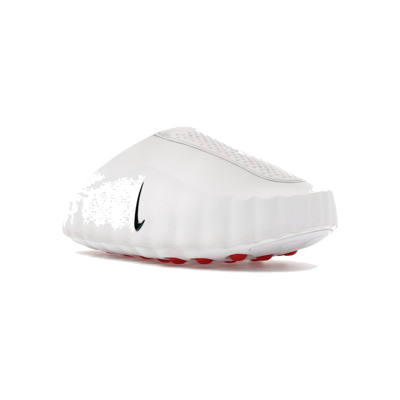 Nike Mind 001 Slide White Speed Red