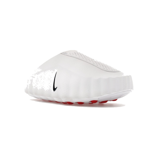 Nike Mind 001 Slide White Speed Red
