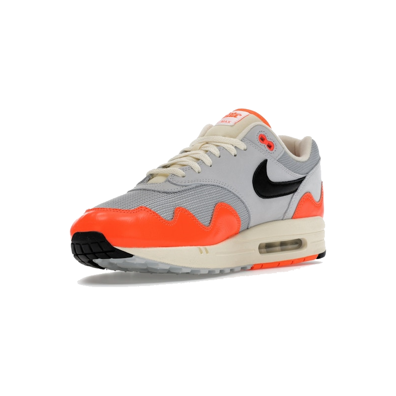 Nike Air Max 1 Patta Waves Hyper Crimson Pure Platinum