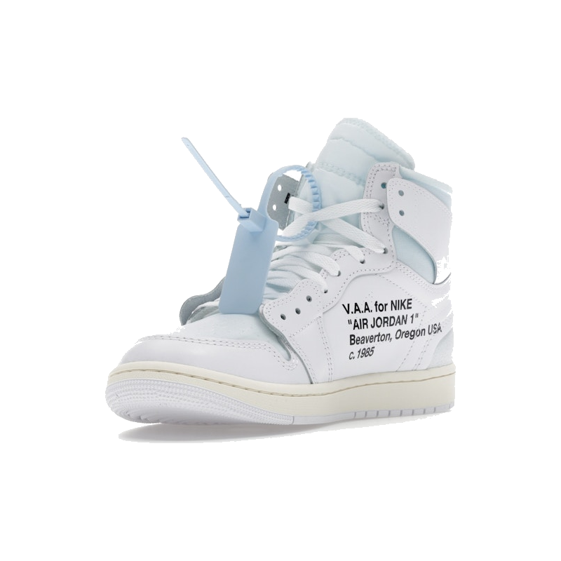 Air Jordan 1 Retro High Virgil Abloh Archive Alaska