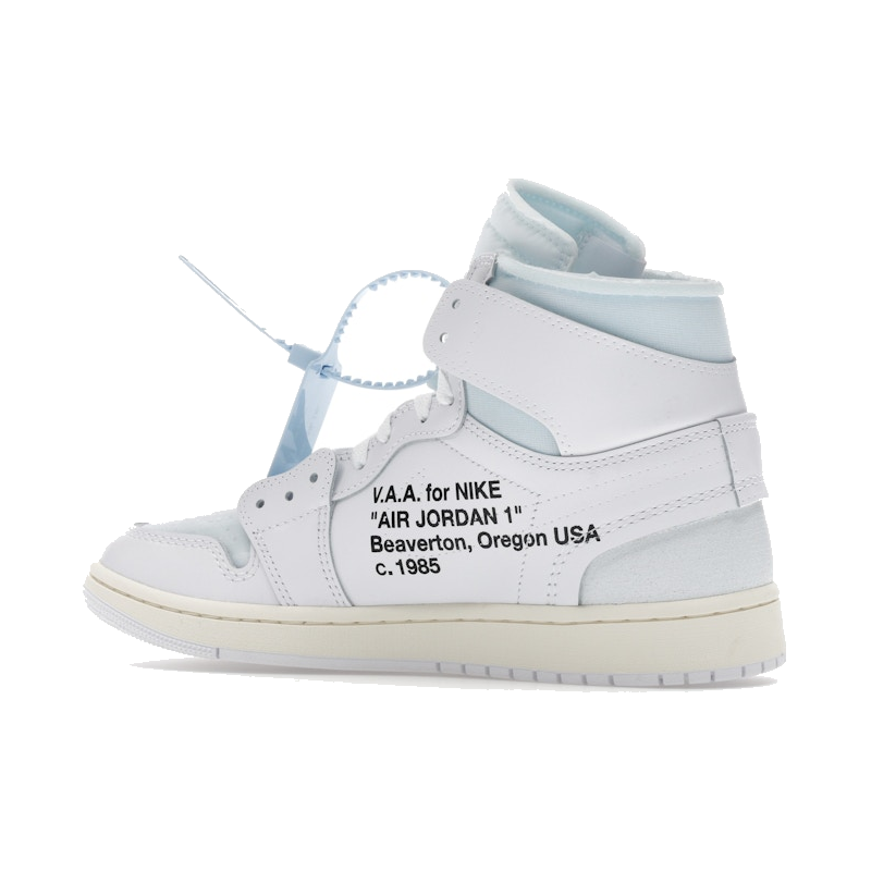 Air Jordan 1 Retro High Virgil Abloh Archive Alaska