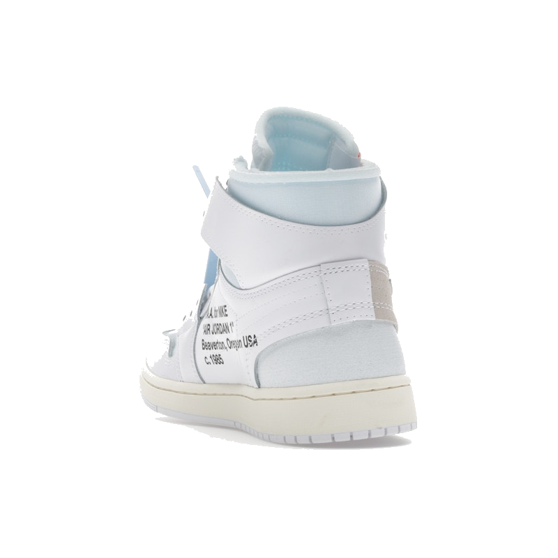 Air Jordan 1 Retro High Virgil Abloh Archive Alaska