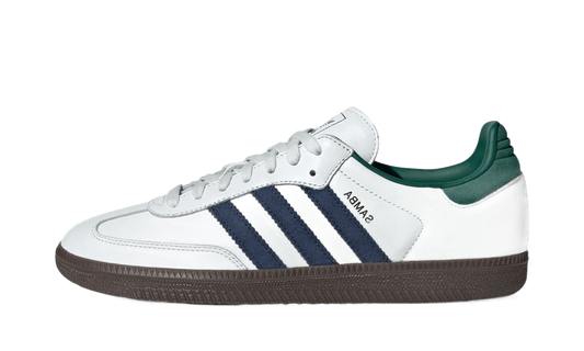 Adidas Samba OG Black White Collegiate Green - IH4882