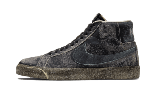 Nike SB Blazer Mid Faded Black - DA1839-001