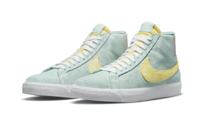 Nike SB Blazer Mid Faded Green Dew - DA1839-300