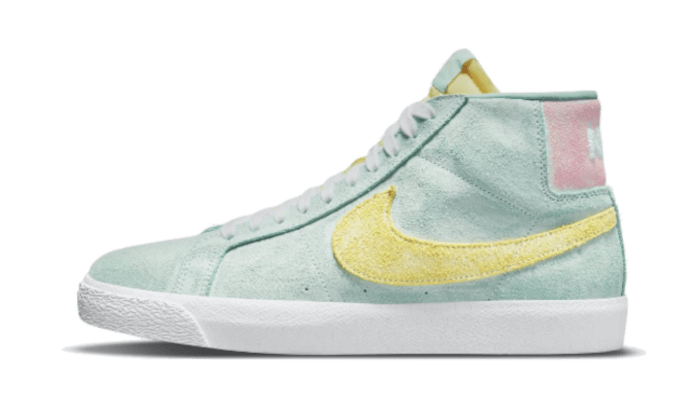 Nike SB Blazer Mid Faded Green Dew - DA1839-300