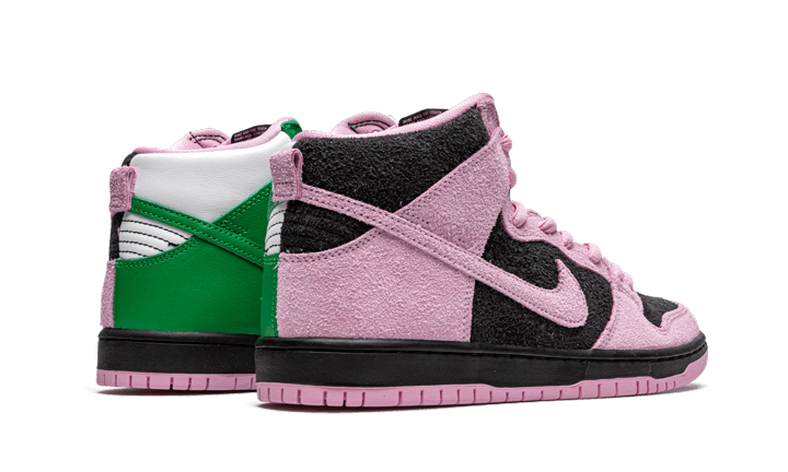 Nike SB Dunk High Invert Celtics - CU7349-001