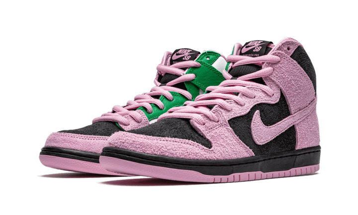 Nike SB Dunk High Invert Celtics - CU7349-001