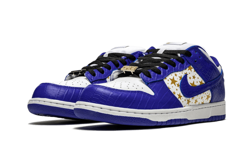 Nike SB Dunk Low Supreme Hyper Royal - DH3228-100